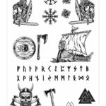 ACCESSOIRESDEFETES-ACCESSOIRESDUMONDE-VIKINGS-TATOUAGES