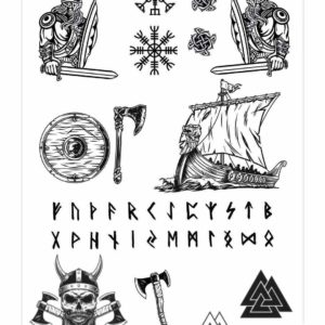 ACCESSOIRESDEFETES-ACCESSOIRESDUMONDE-VIKINGS-TATOUAGES