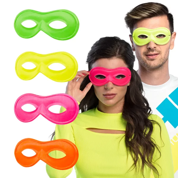 ACCESSOIRESDEFETES-FLUOETPHOSPHO-LOUP-COULEURASSORTI