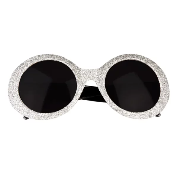 ACCESSOIRESDEFETES-LUNETTES-GLITTER-ARGENTEE