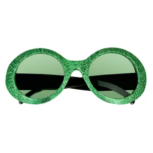 ACCESSOIRESDEFETES-LUNETTES-GLITTER-VERTE