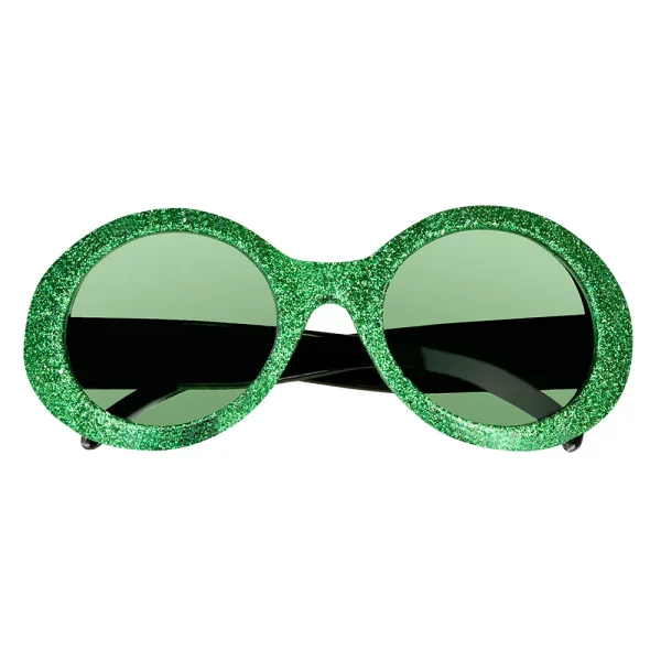 ACCESSOIRESDEFETES-LUNETTES-GLITTER-VERTE