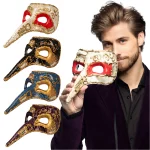 ACCESSOIRESDEFETES-MASQUES-VENITIEN-NASO