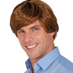 ACCESSOIRESDEFETES-PERRUQUES-MULTICARACTERE-MARRON