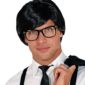 ACCESSOIRESDEFETES-PERRUQUES-MULTICARACTERE-NOIRE