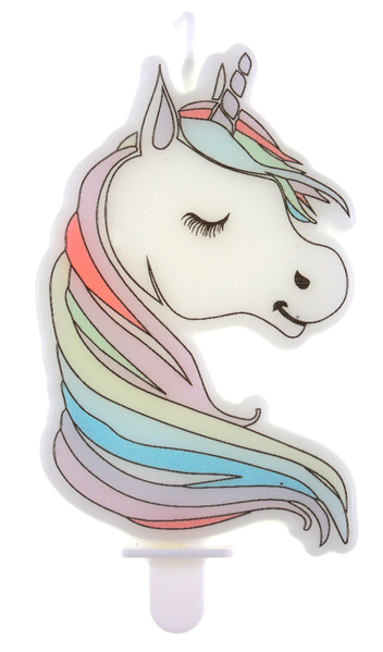 ANNIVERSAIREENFANT-LICORNE-BOUGIE