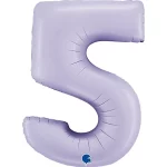 ARTICLES DE FETE-BALLONS-BALLON CHIFFRE-BALLON CHIFFRE LILAS-BALLON CHIFFRE LILA