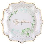 BAPTEME-VAISSELLES-VEGETAL