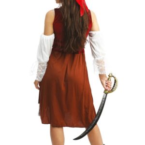 Déguisement Pirate Luxe Femme – Image 2