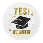 FETESETOCCASIONS-GRADUATION-DECORATION-ASSIETTES