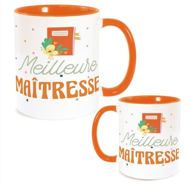 HUMORISTIQUE-MUGSETVERRES-ORANGEMEILLEURMAITRESSE