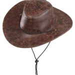 ACCESSOIRESDEFETES-ACCESSOIRESCOWBOY-CHAPEAUX-MARRON-SIMILICUIR