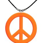 ACCESSOIRESDEFETES-ACCESSOIRESHIPPIE-COLLIER-NEON-ORANGE