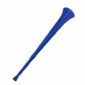 ARTICLES DE FETE-ARTICLES EURO 2024-CORNE DE SUPPORTER-VUVUZELA BLEU