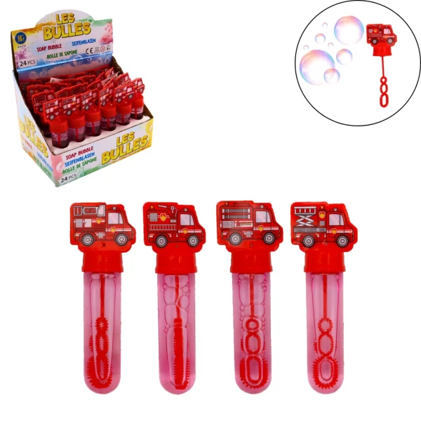 ARTICLES DE FETE-JEU DE KERMESSE-PINATA-JEU PINATA-ANNIVERSAIRE ENFANT-BULLES-BULLES A SAVON POMPIER