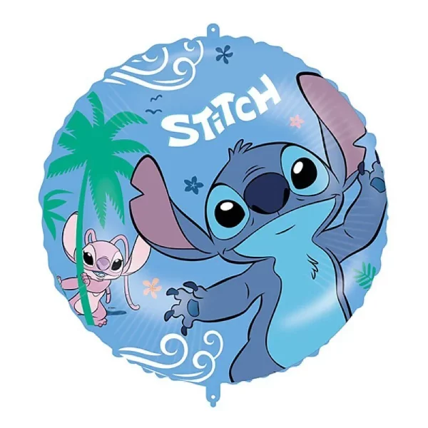 ARTICLES DE FETE-VAISSELLE JETABLE-VAISSELLE STITCH-THEME ANNIVERSAIRE-ANNIVERSAIRE THEME STITCH-BALLON STITCH