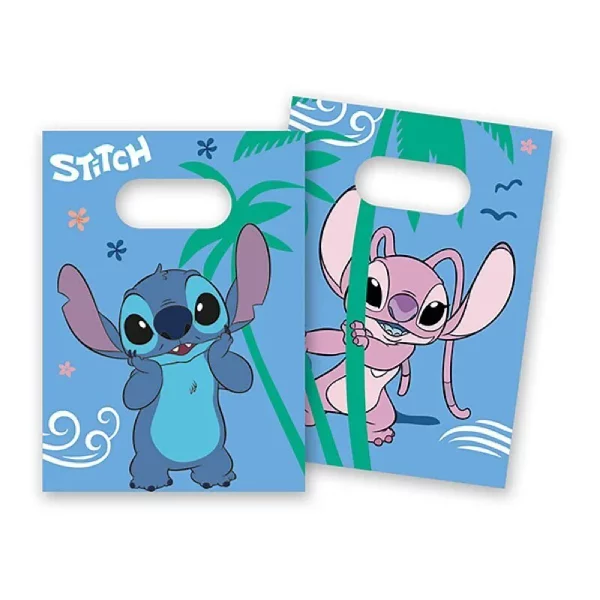 ARTICLES DE FETE-VAISSELLE JETABLE-VAISSELLE STITCH-THEME ANNIVERSAIRE-ANNIVERSAIRE THEME STITCH-SAC CADEAUX STITCH