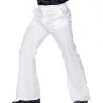 DEGUISEMENT-ADULTE-PANTALON-GROOVY-ANNEES70-BLANC