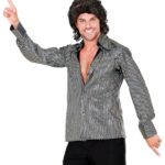DEGUISEMENTS-ADULTE-DISCO-HOMME-CHEMISE-ARGENT