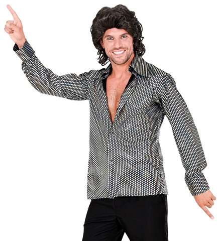 DEGUISEMENTS-ADULTE-DISCO-HOMME-CHEMISE-ARGENT
