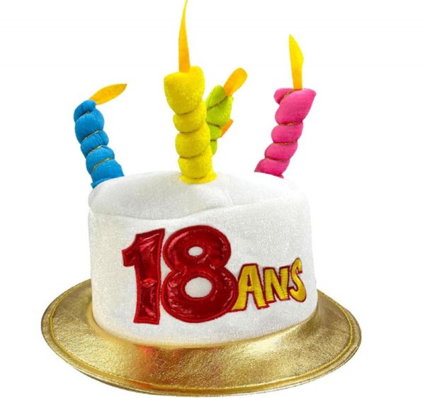 ACCESSOIRESDEFETES-CHAPEAUX-JOYEUXANNIVERSAIRE-BOUGIES-18ANS