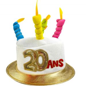 ACCESSOIRESDEFETES-CHAPEAUX-JOYEUXANNIVERSAIRE-BOUGIES-20ANS
