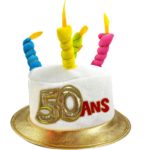 ACCESSOIRESDEFETES-CHAPEAUX-JOYEUXANNIVERSAIRE-BOUGIES-50ANS