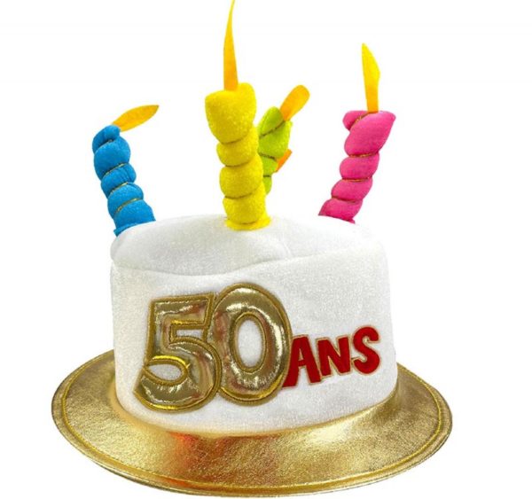 ACCESSOIRESDEFETES-CHAPEAUX-JOYEUXANNIVERSAIRE-BOUGIES-50ANS