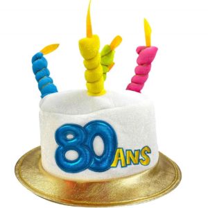 ACCESSOIRESDEFETES-CHAPEAUX-JOYEUXANNIVERSAIRE-BOUGIES-80ANS