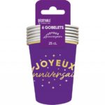 ANNIVERSAIRE-THEMESCOULEURES-VIOLET-GOBELETS