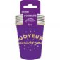 ANNIVERSAIRE-THEMESCOULEURES-VIOLET-GOBELETS