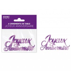 ANNIVERSAIRE-THEMESCOULEURES-VIOLET-ORNEMENTSDETABLE
