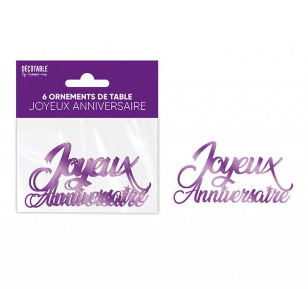 ANNIVERSAIRE-THEMESCOULEURES-VIOLET-ORNEMENTSDETABLE