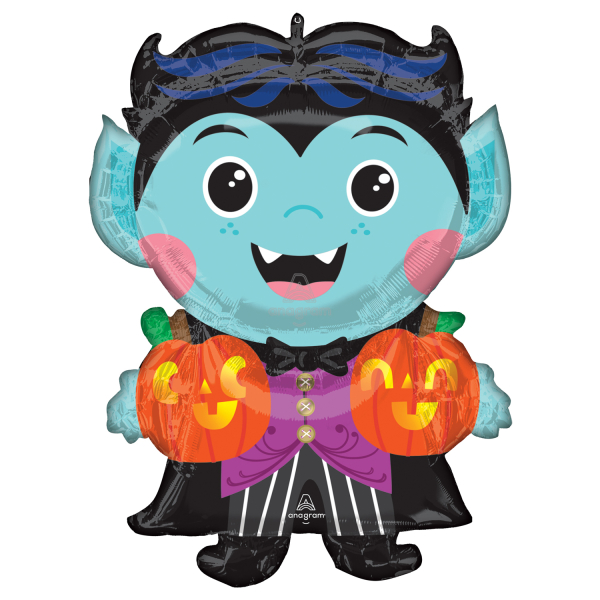 FETESETOCCASIONS-BALLONALUMINIUM-VAMPIRE-SUPERSHAPE