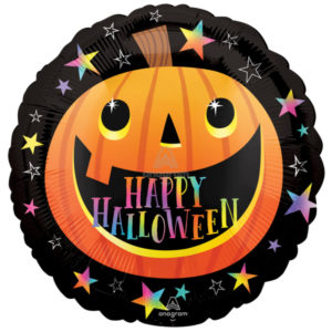 FETESETOCCASIONS-HALLOWEEN-BALLONSALU-CITROUILLESMILEY-45CM