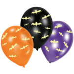 FETESETOCCASIONS-HALLOWEEN-BALLONSLATEX-CHAUVESSOURIS