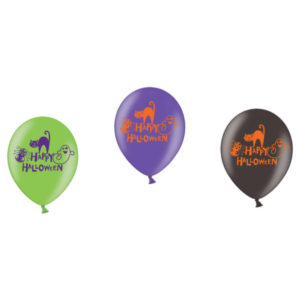 FETESETOCCASIONS-HALLOWEEN-BALLONSLATEX-HAPPYHALLOWEEN