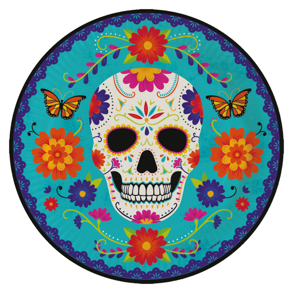 FETESETOCCASIONS-HALLOWEEN-DAYOFTHEDEAD-ASSIETTES