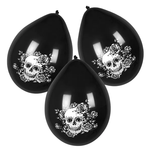 FETESETOCCASIONS-HALLOWEEN-DAYOFTHEDEAD-BALLONS-LATEX