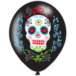 FETESETOCCASIONS-HALLOWEEN-DAYOFTHEDEAD-BALLONSLATEX