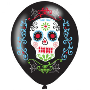 FETESETOCCASIONS-HALLOWEEN-DAYOFTHEDEAD-BALLONSLATEX