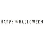 FETESETOCCASIONS-HALLOWEEN-DECODESALLE-GUIRLANDEENPAPIER-ARAIGNEE