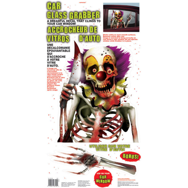 FETESETOCCASIONS-HALLOWEEN-DECORATIONVOITURE-CREEPYCARNEVIL