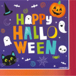 FETESETOCCASIONS-HALLOWEEN-HALLOWEENFRIENDS-SERVIETTES