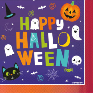 FETESETOCCASIONS-HALLOWEEN-HALLOWEENFRIENDS-SERVIETTES