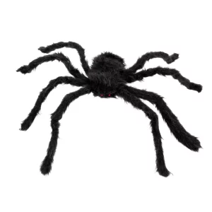 FETESETOCCASIONS-HALLOWEEN-INSECTESDHALLOWEEN-ARAIGNEE-VELUE-NOIRE