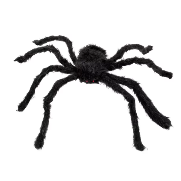 FETESETOCCASIONS-HALLOWEEN-INSECTESDHALLOWEEN-ARAIGNEE-VELUE-NOIRE