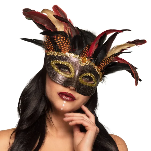 FETESETOCCASIONS-HALLOWEEN-LOUPSETMASQUESPOURADULTE-VAUDOU-MARASA