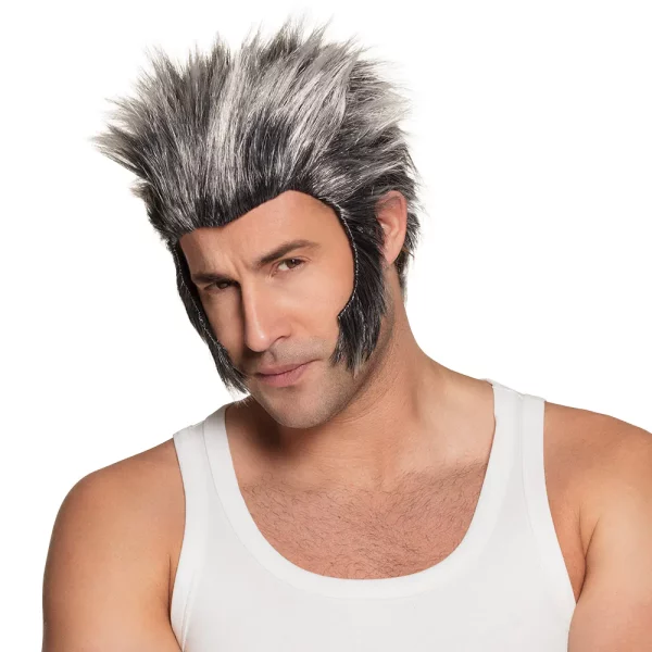FETESETOCCASIONS-HALLOWEEN-PERRUQUES-ADULTE-LOUPGAROU