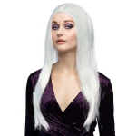 FETESETOCCASIONS-HALLOWEEN-PERRUQUES-ADULTE-SORCIERE-BLANCHE